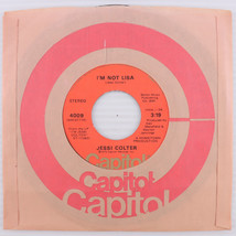 Jessi Colter – I&#39;m Not Lisa / For The First Time - 1975 45 rpm 7 Record 4009 - £2.99 GBP