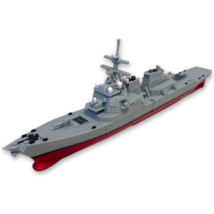 Berkeley-Class Guided Missile Destroyer Model – Replica of the Iconic Na... - $35.99