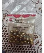 Vintage Mangelson&#39;s 10mm Jingle Bells  Packet of 24pcs - $15.00