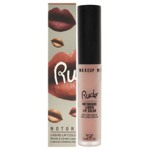 Notorious Liquid Lip Color - Undressed by Rude Cosmetics for Women - 0.1... - $137.18 MXN