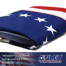 Anley 3x5 Ft Betsy Ross Flag Embroidered US Historic Patriotic Banner Flag Nylon - £10.85 GBP
