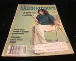 Workbasket Magazine August 1979 Crochet a Filet Stitch Tunic, Knit Cable... - £6.01 GBP
