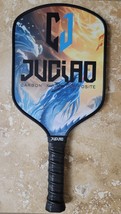 Juciao Water Dragon 5.5&quot; Handle Pickleball Paddle Carbon Fiber Composite... - £31.55 GBP