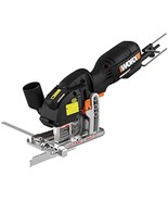 Worx WX420L 3 Amp Versacut 3-3/8&quot; Electric Compact Circular Saw with Las... - $165.97 CAD