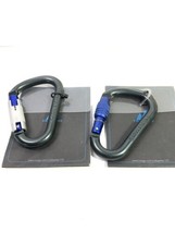 New! Trango Regulock HMS Triplelock Black And Screwlock Black Carabiners - £22.92 GBP