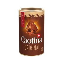 CAOTINA Swiss hot chocolate drink DARK XL 500g  FREE SHIPPING- DiRtY CaN - $29.81