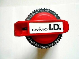 Dymo I.D. Red Hand Held Label Maker - $9.89