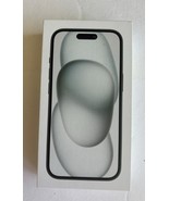 iPhone 15 128GB Black BOX ONLY - $188.11 MXN