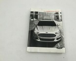 2016 Ford Fusion Owners Manual Handbook OEM A01B31019 - $14.84