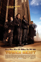 TOWER HEIST  27X40 ORIGINAL DOUBLE SIDED MOVIE POSTER  FINE CONDITION - $8.00