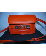 Proenza Schouler PS11 Mini Orange Box Messenger Bag - £981.58 GBP