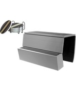 Couch Arm Table TV Remote Control Holder Flexible &amp; Foldable W 6 Coaster... - $49.99 CAD