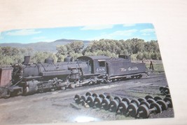 1972 Vanishing Vistas Photo Card D&amp;RGW Rio Grande Steam Locomotive #488 - $20.00