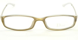 New Christian Dior Cd 3070/N HJ9 Gold Silver Eyeglasses Glasses Frame 52-16-130 - £114.97 GBP