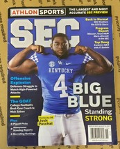 Athlon Big Blue Preview Football SEC Southeastern Sports Magazine Vol 54... - $204.64 MXN