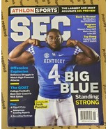 Athlon Big Blue Preview Football SEC Southeastern Sports Magazine Vol 54... - €9,36 EUR