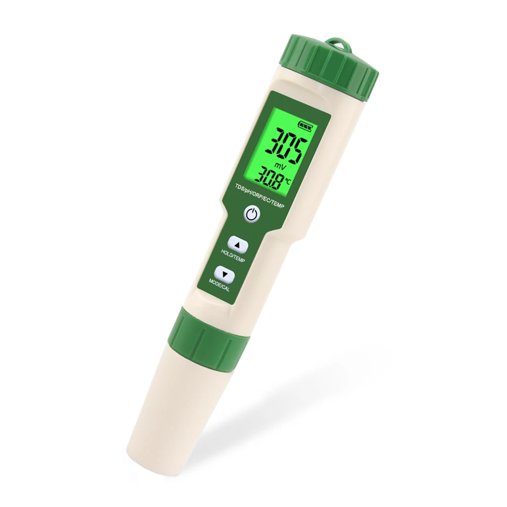 Digital PH Meter Pen 0.01 PH High Precision pH TDS EC ORP TEMP Filter Hy... - $277.73