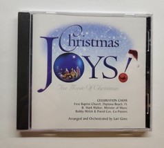 Christmas Joys The Music Of Christmas Celebration Choir First Baptist Da... - £7.89 GBP