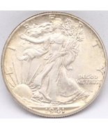 1941 Walking Liberty Half Dollar - £30.72 GBP