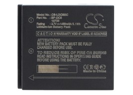 Battery for Leica X1 18706, BP-DC8, EA-DC-8 - £14.48 GBP