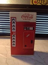 Collectible Vintage Coca-Cola 10&quot; Wooden Drink Coca-Cola Vending Machine... - £46.93 GBP