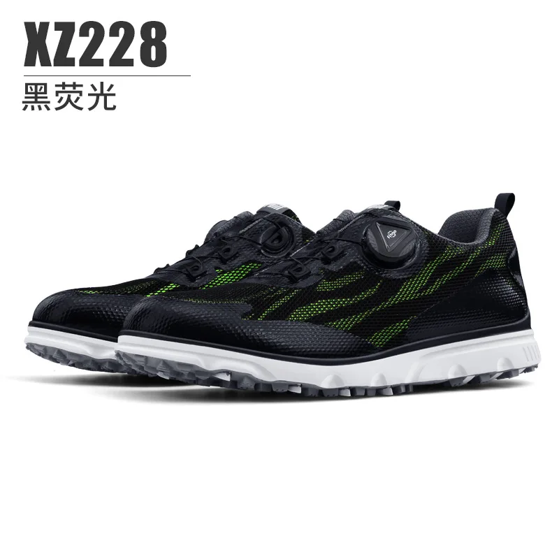 Best Sneakers PGM Men Golf Shoes Knob Shoes Anti-side Slip   Upper Men&#39;s  Shoes  - £90.94 GBP