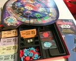 Parker Bros Hasbro Disney Star Wars Monopoly Game Complete   SKU 035-36 - $15.34