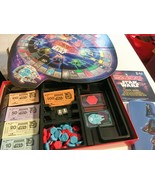 Parker Bros Hasbro Disney Star Wars Monopoly Game Complete   SKU 035-36 - £12.06 GBP
