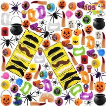 120 Pieces Halloween Toys Assortment For Halloween Party Favors, School Classroo - £20.83 GBP