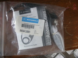 NEW OEM Motorola Radio Public Safety Speaker Mic Replacement Cable Kit  ... - £29.70 GBP