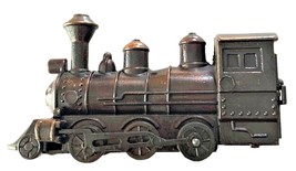 Pencil Shatpner Vintag Pencil Sharpener Die Cast Metal Locomotive Train Pencil S - £11.76 GBP