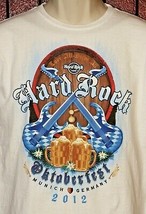 2012 HARD ROCK CAFE Oktoberfest Munich Germany T-Shirt Size Small  - £13.41 GBP