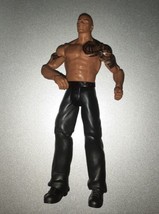 WWE Westling 7&quot; Action Figure - Elite Collection - The Rock - 2011 Mattel - £10.15 GBP