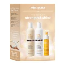 milk_shake holiday integrity trio - the gift of strength and shine