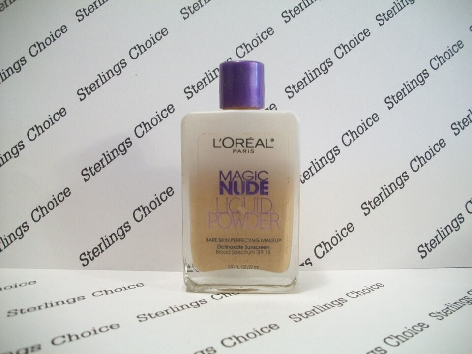 L&#39;oreal Magic Nude Liquid Powder Makeup #324 Buff Beige - $6.87