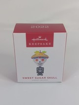 2022 Hallmark Sweet Sugar Skull Keepsake MINI Ornament NIB - £9.58 GBP