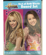Hannah Montana Junior Novels: Best of Both Worlds Boxed Set (2007) Brand... - £7.67 GBP