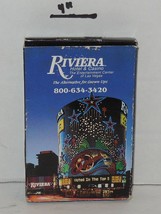 Vintage Riviera Casino &amp; Hotel Deck of Playing Cards Las Vegas - £18.99 GBP