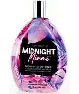 Tan Inc. Midnight Miami Tanning Lotion with color capture bronzer 13.5 oz - $53.72 CAD