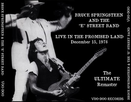Bruce Springsteen Live In The Promised Land - 3 CD set  Live 12-15-1978 VOO-DOO  - £19.98 GBP