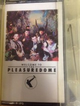 Frankie Goes Hollywood Welcome To The Pleasuredome Cassette-Brand New-SHIP 24HRS - £112.39 GBP