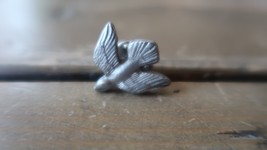 Vintage 1995 GAP p870 Bird Pewter Pin 2.2cm x 2cm - £7.01 GBP