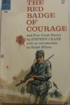 .  The Red Badge of Courage and Four Great Stories: written by Stephen Crane wit - £27.57 GBP