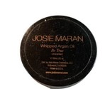 Josie Maran Whipped Argan Oil Body Butter Be True Unscented 2 oz 59 ml T... - £7.25 GBP