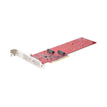 Startech.Com DUAL-M2-PCIE-CARD-B Dual M.2 Pcie Ssd Adapter, Nvme / Ahci - £100.39 GBP