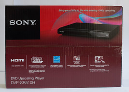 Sony DVP-SR510H Upscaling HDMI 1080p Full HD DVD Player with Remote Control - £57.87 GBP