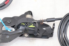 Chrysler Crossfire Convertible Top Tonneau Linkage Flap & Cable Set L&R image 9