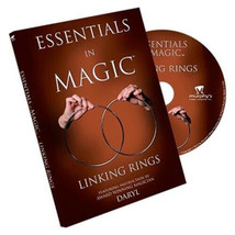 Essentials in Magic Linking Rings - DVD - £7.86 GBP