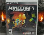 Minecraft - PlayStation 3 Edition (Sony PlayStation 3, 2014) Complete w/... - $15.67