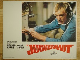 Original 1974 Lobby Card Movie Poster JUGGERNAUT Richard Harris 74/273 - £12.55 GBP